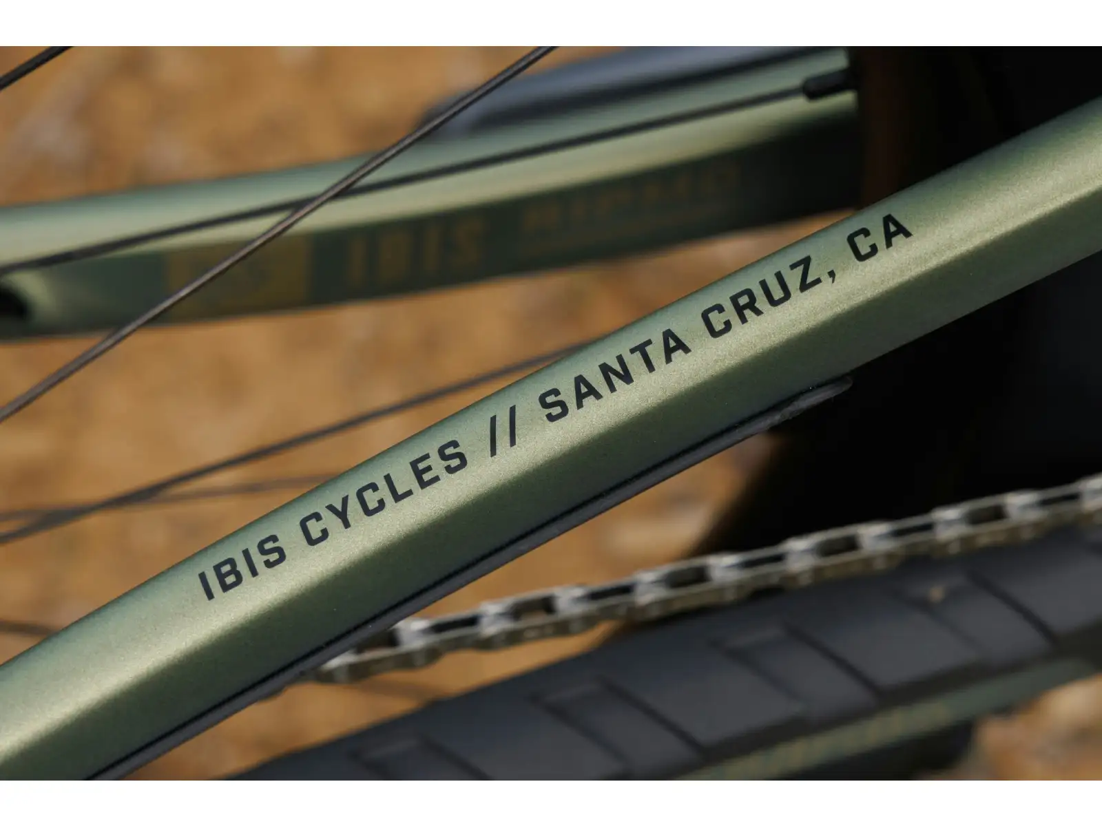 Ibis Ripmo V3 frameset Olive Swamp Monster