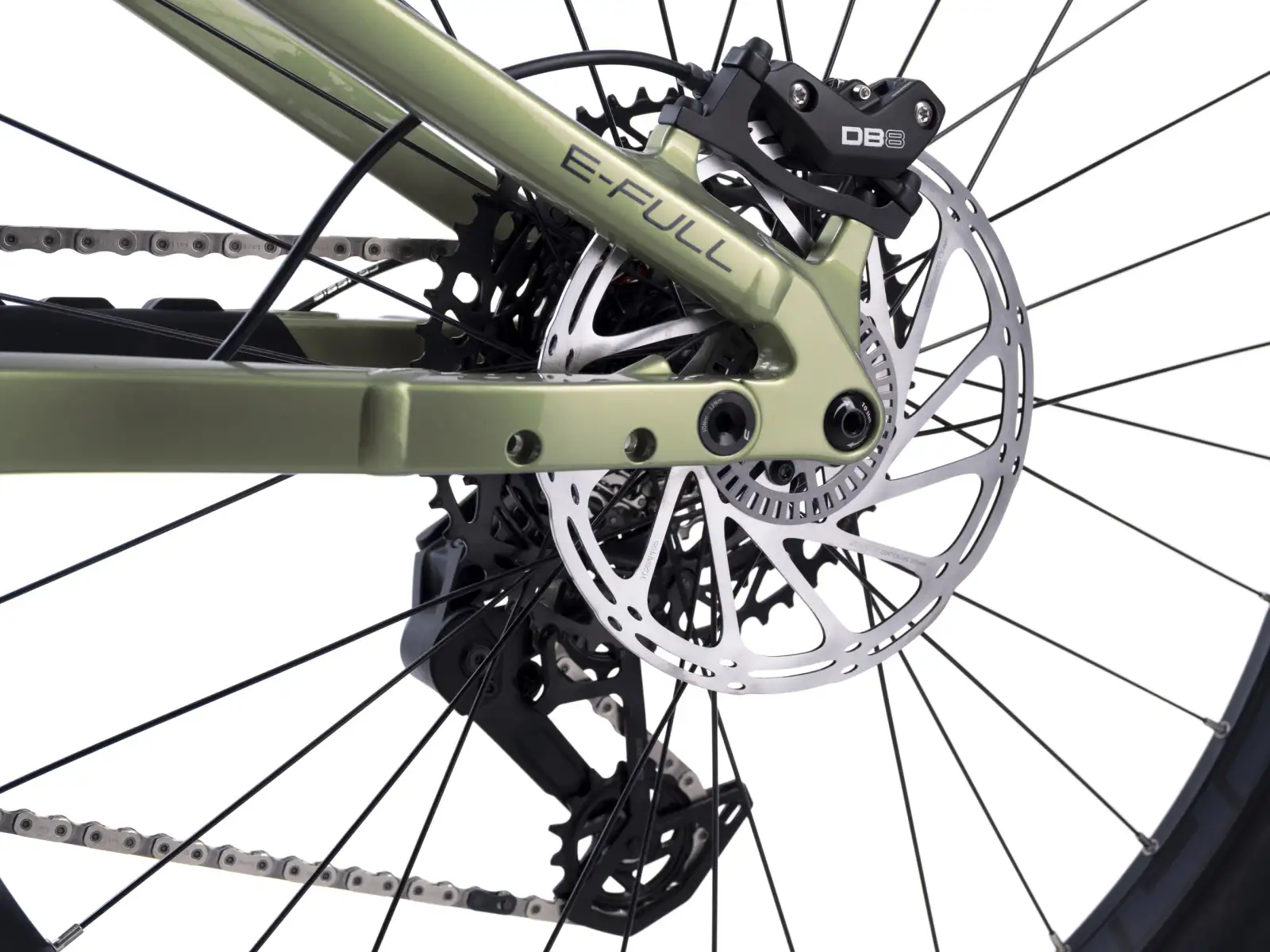 Crussis e-Full 11.11 600Wh full-suspension e-bike