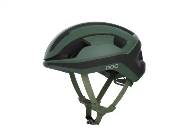 POC Omne Lite helmet Epidote Green Matt