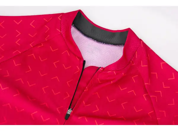 Etape Fortuna women's jersey short sleeve magenta/black