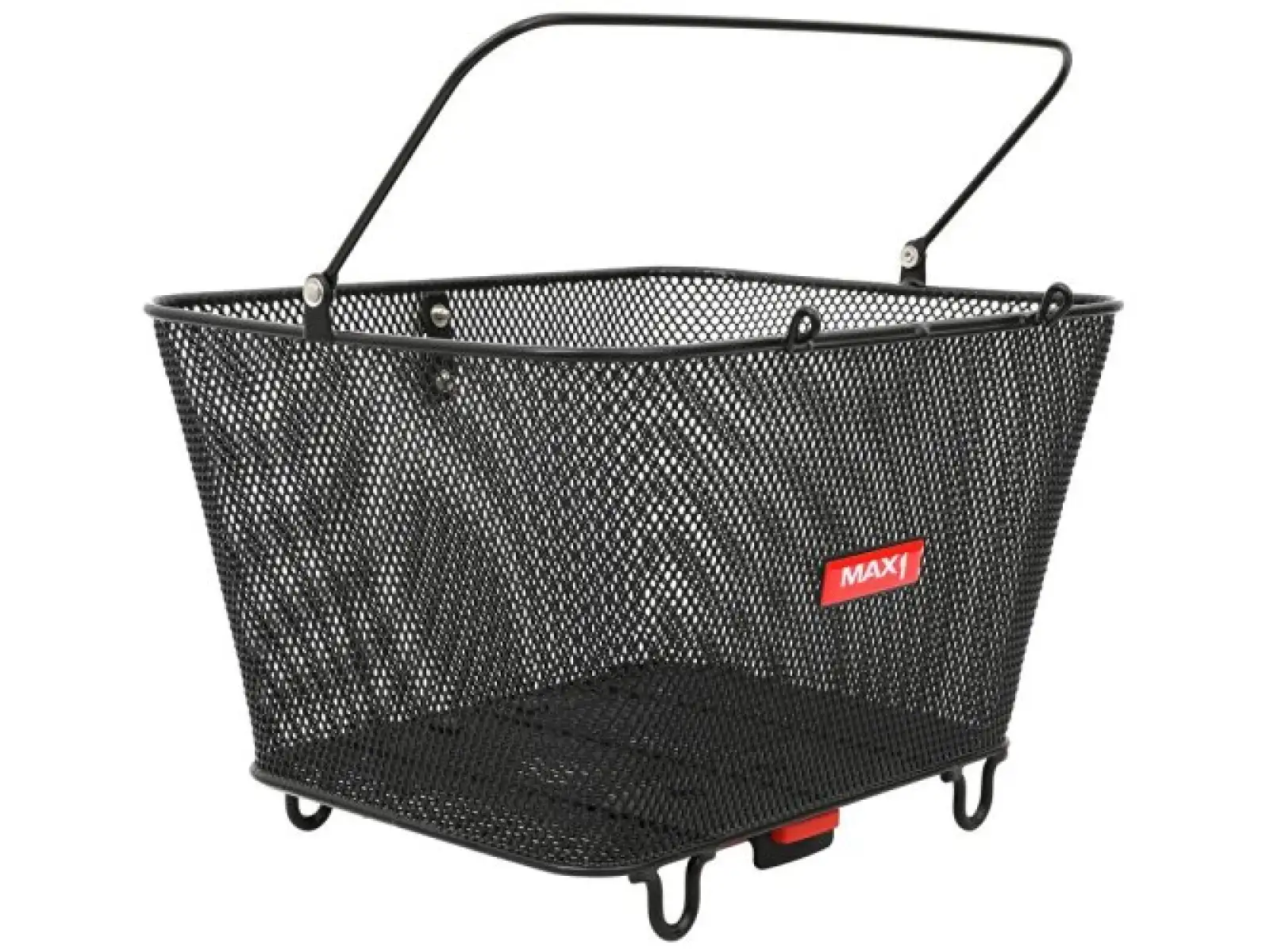 MAX1 Animal Fiona 1.0 rear bicycle basket with FLEXI-MAX quick-release system