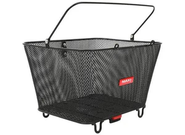 MAX1 Animal Fiona 1.0 rear bicycle basket with FLEXI-MAX quick-release system