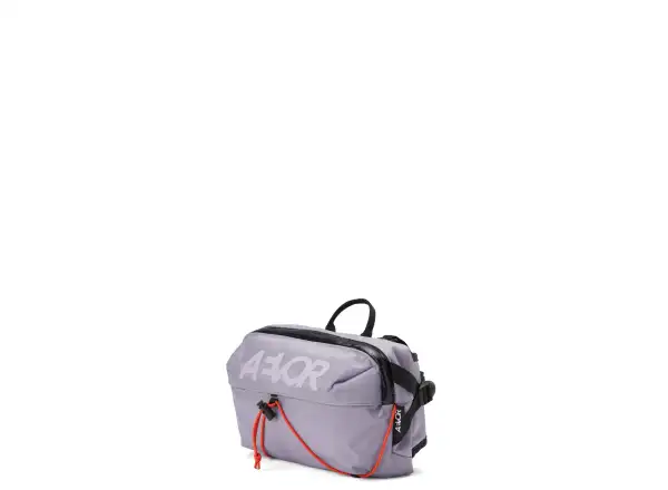 Aevor taštička přes rameno/ledvinka/cyklo řídítka AEVOR Bar Bag PROOF LAVENDER