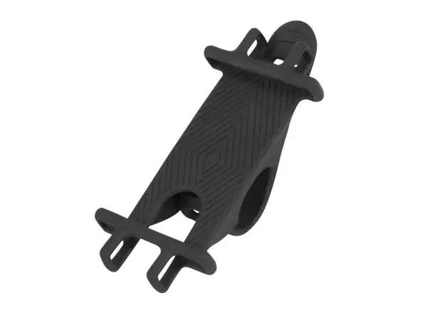 Force silicone phone holder for handlebars black