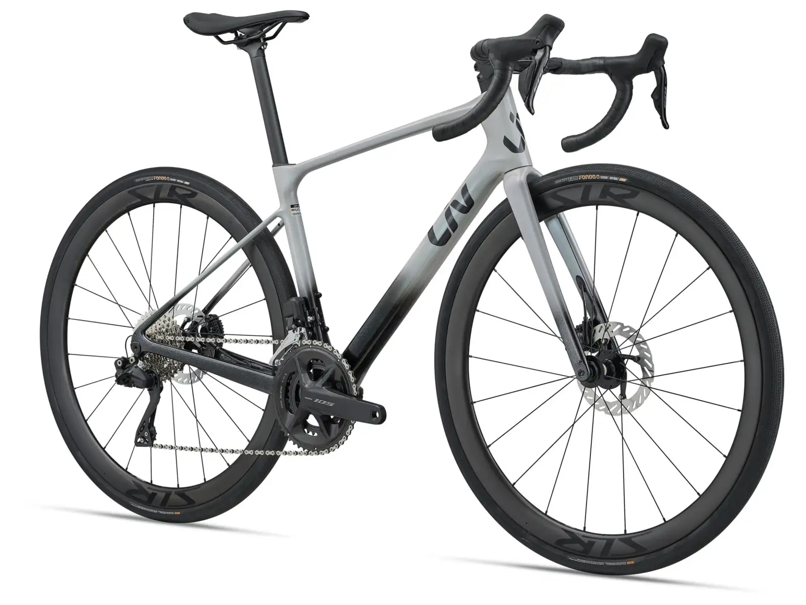 Liv Avail Advanced 0 road bike Supernova Grey