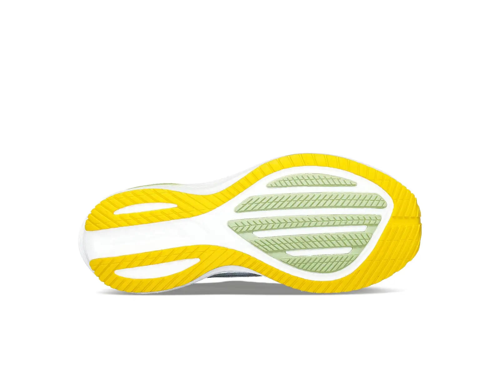 Saucony Triumph 21 women's running shoes White/Fern