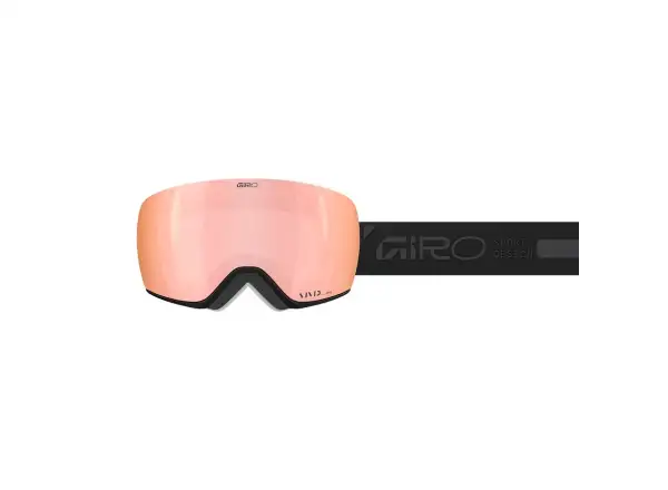 Giro Article II W ski goggles Black Rails/Vivid Rose Gold/Vivid Infrared (2lenses)