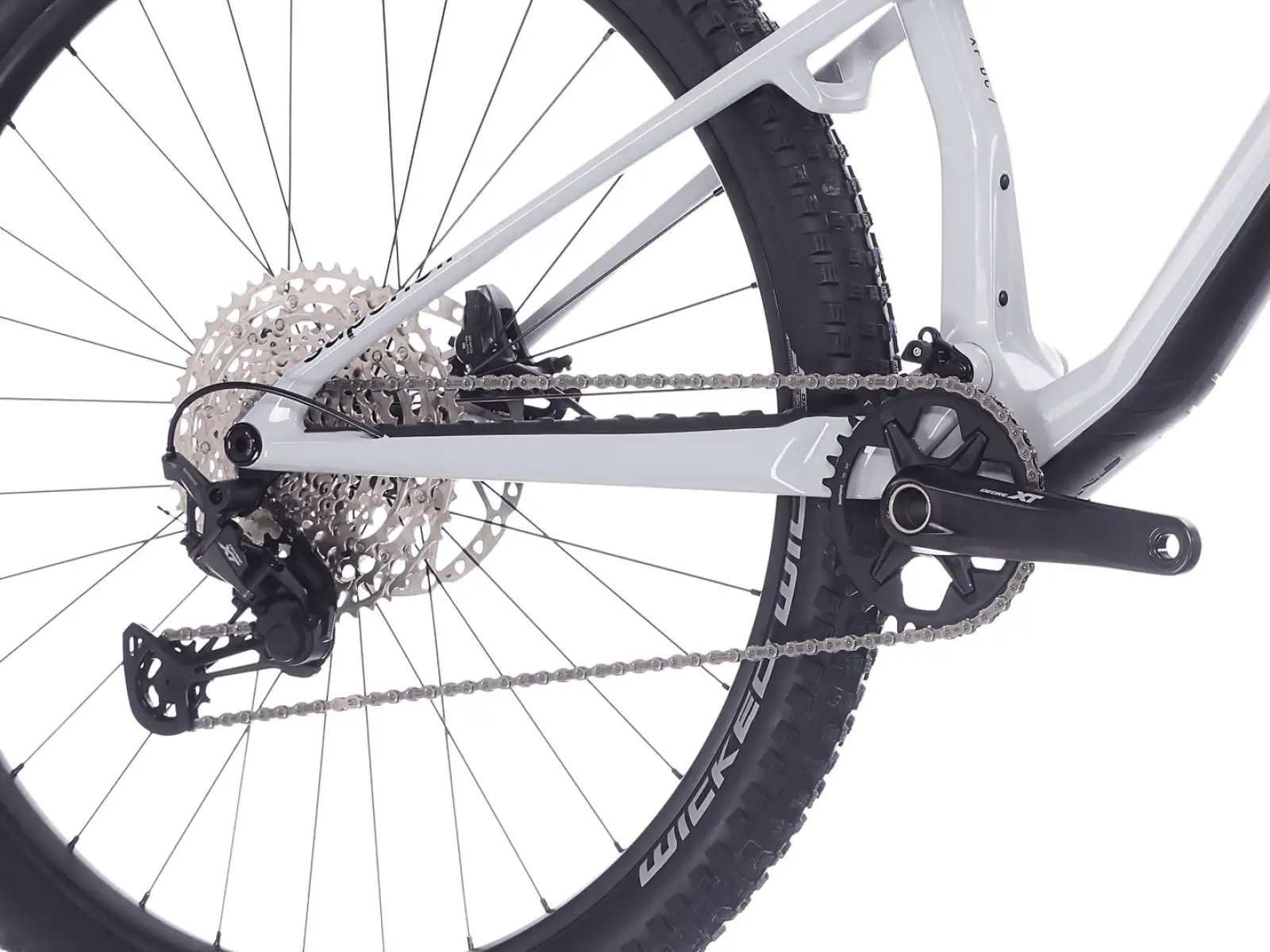 Superior XF 9.6 DC mountain bike Gloss Grey/Light Grey