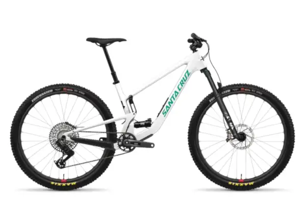 Santa Cruz Tallboy 5 C GX AXS RSV full suspension bike Gloss White