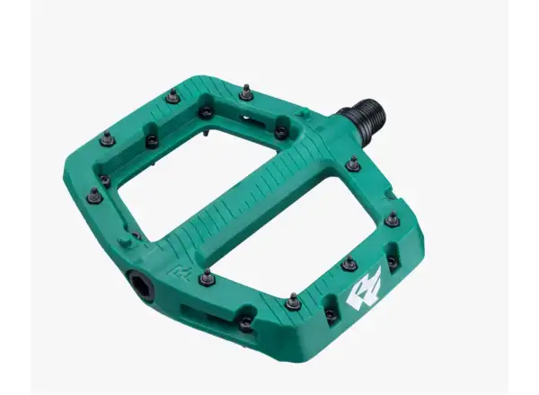 Race Face Chester pedals Large green