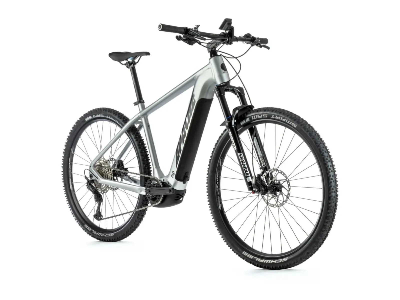 Apache Hupahu 1 Bosch 1000 Wh mountain e-bike silver