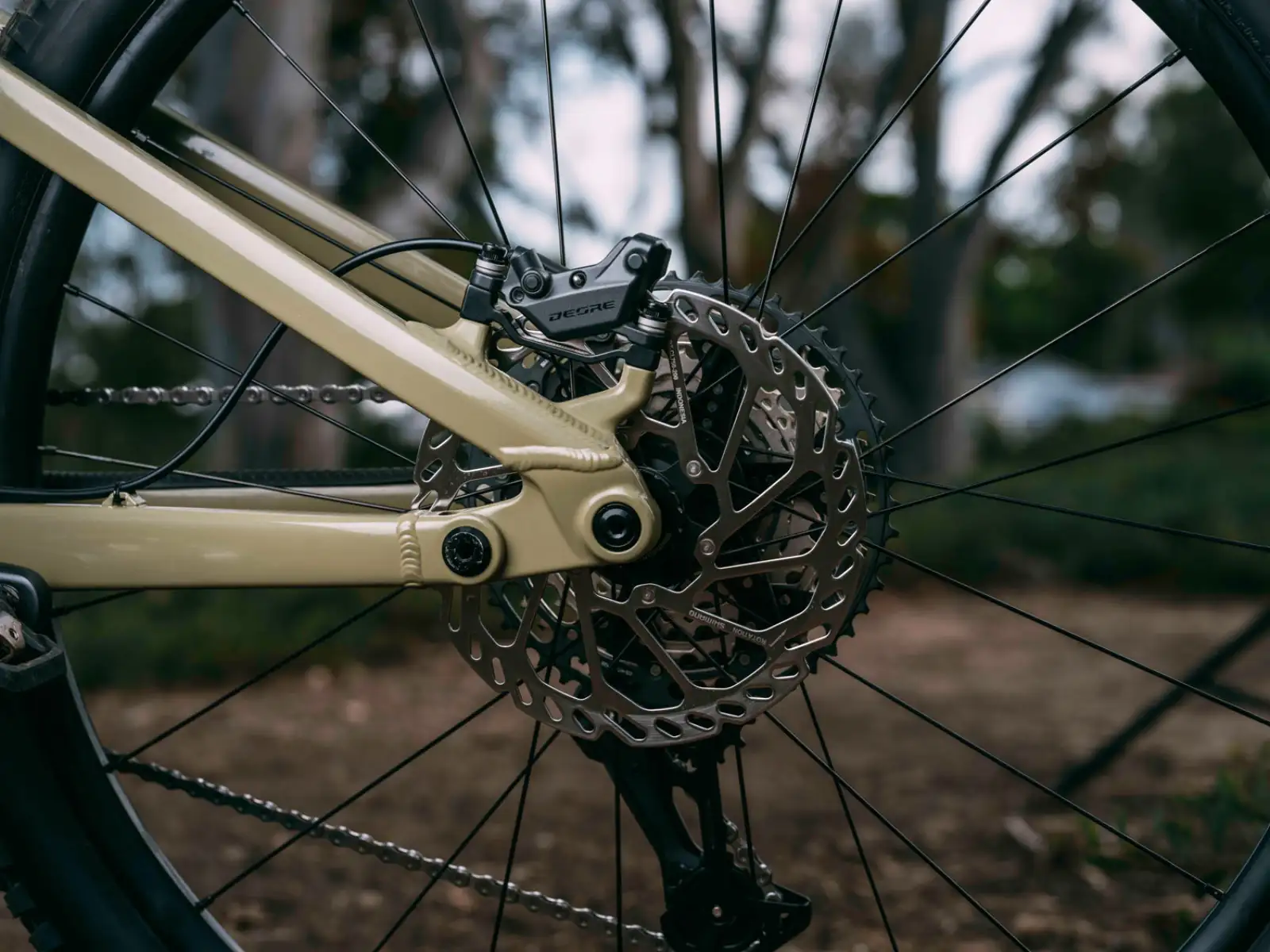 Shimano Deore BL-M6200+BR-M6220 front+rear brake