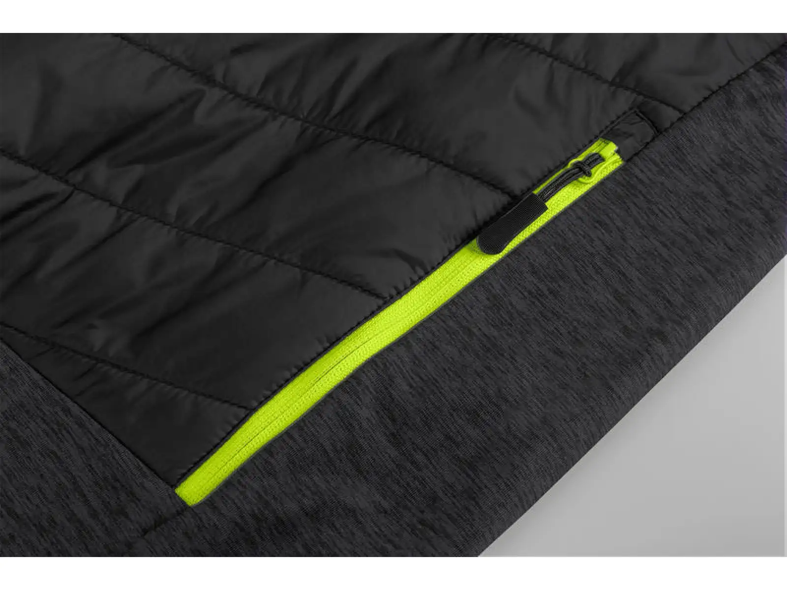 Etape Crux 2.0 men's jacket black/yellow fluo