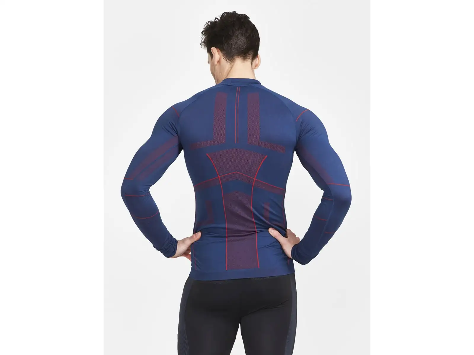 Craft Active Intensity men's shirt long sleeve blue