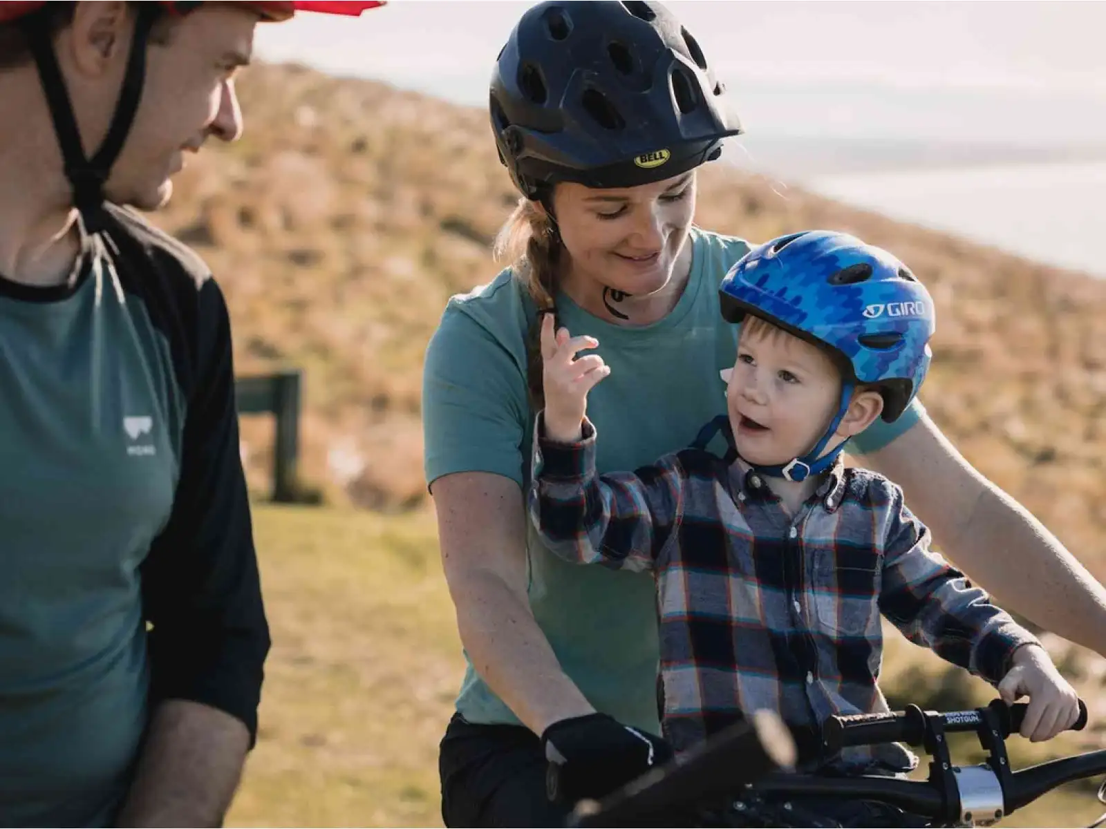 Kids Ride Shotgun 2.0 children's bolt-on handlebars