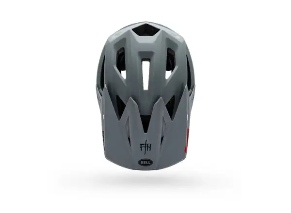 Bell Full-Air MIPS Black/Grey helmet WRWF Fasthouse