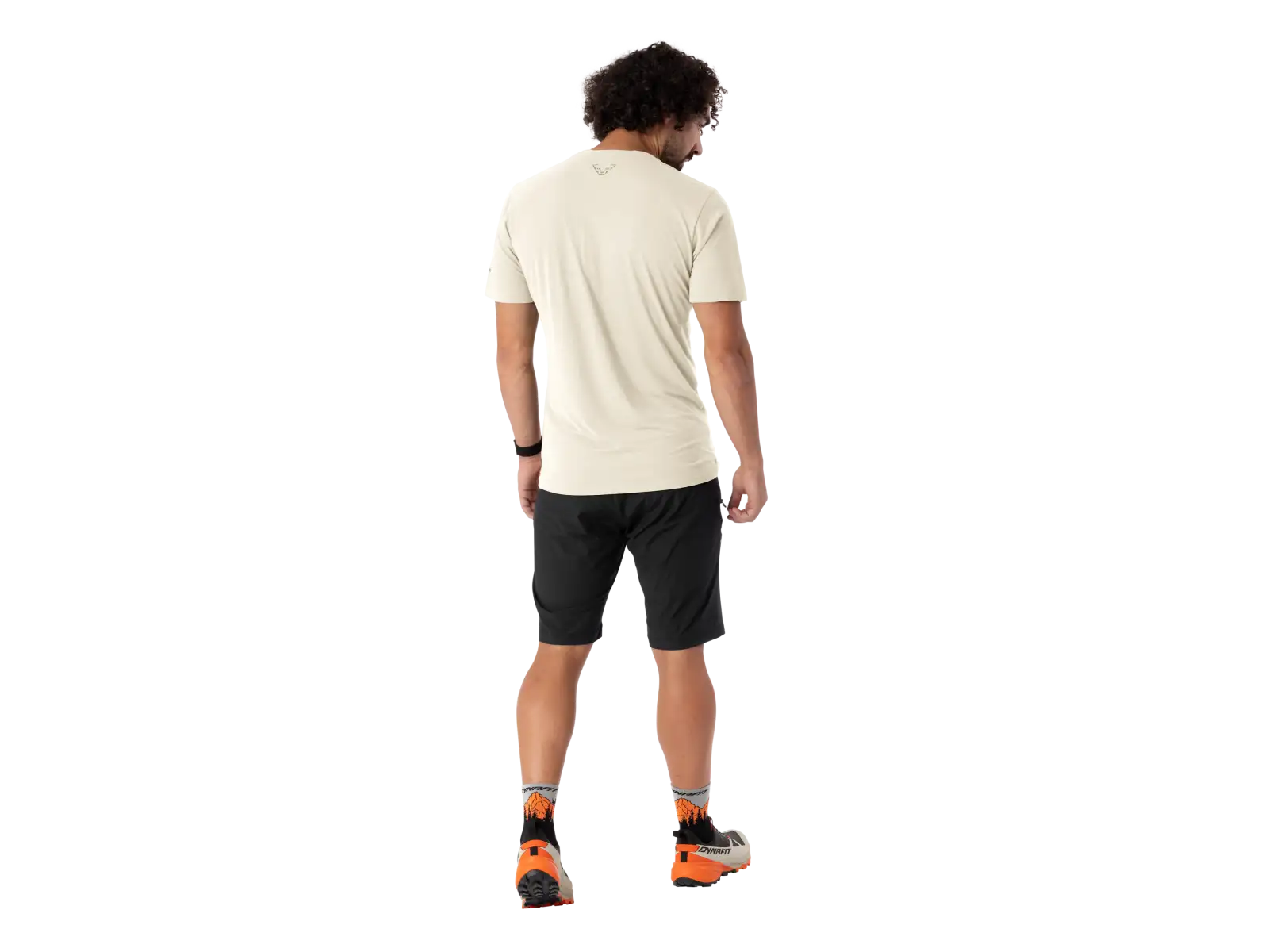 Dynafit Trasnalper Light Dynastretch men's shorts Black Out