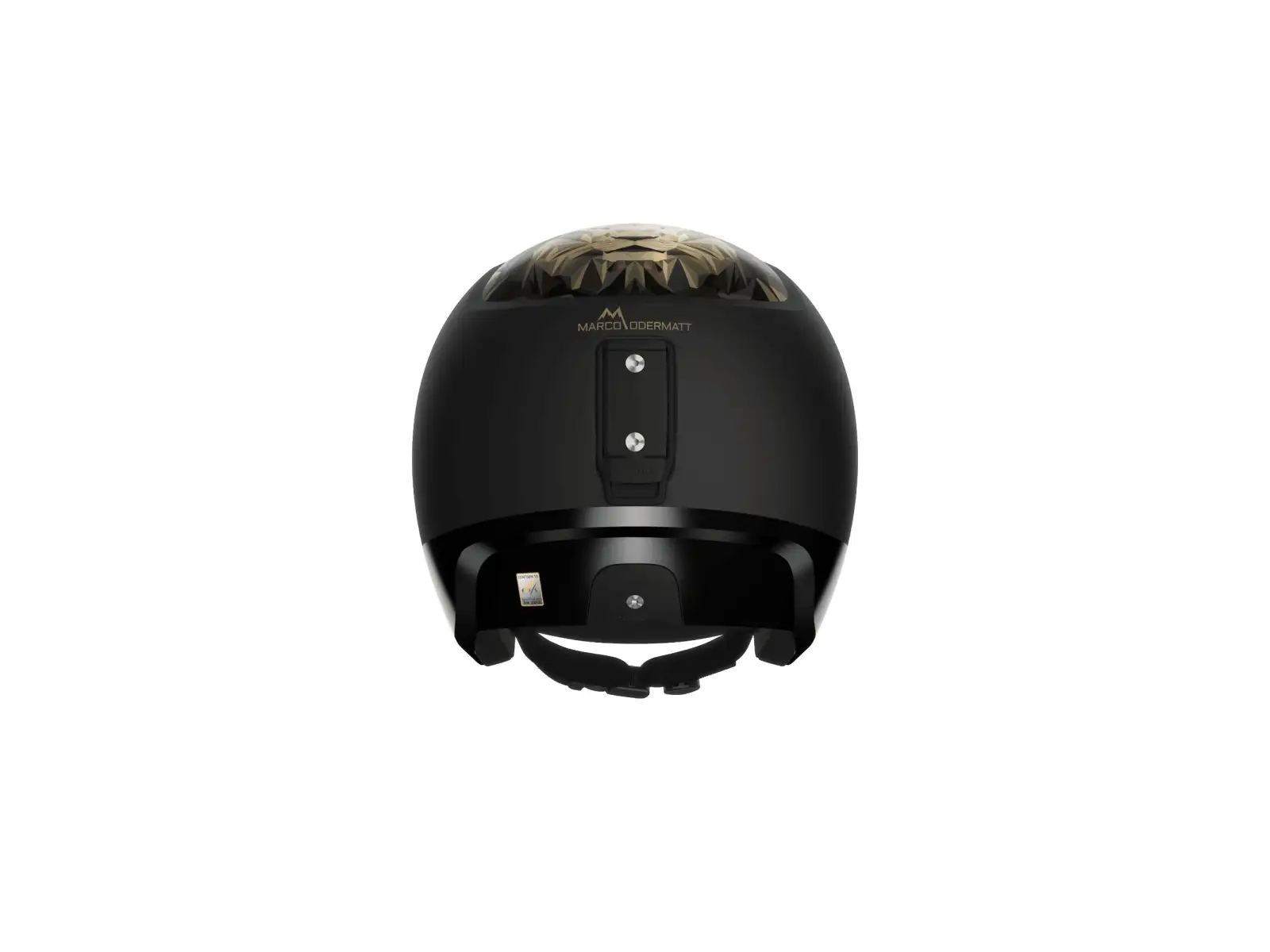 POC Skull Dura Jr Marco Odermatt Ed. ski helmet Uranium Black/Podium Gold