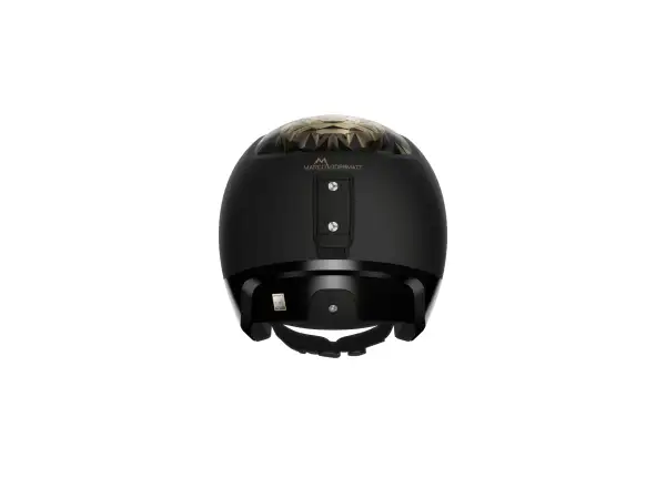 POC Skull Dura Jr Marco Odermatt Ed. ski helmet Uranium Black/Podium Gold