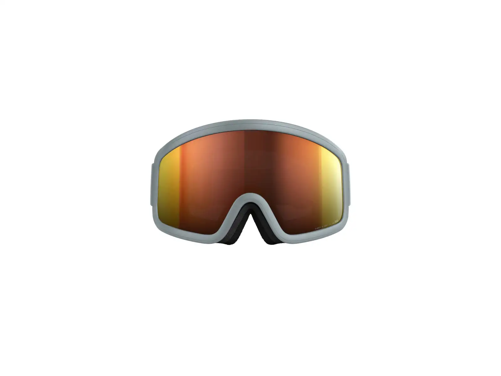 POC Ciasma ski goggles Granite Grey/Partly Sunny Orange