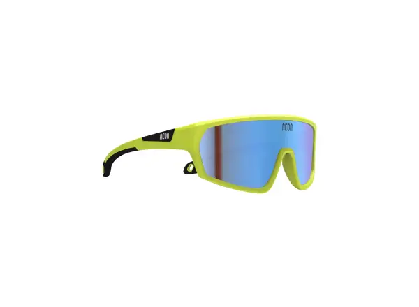 Neon Loop glasses Yellow Fluo Mirror Blue Cat 3