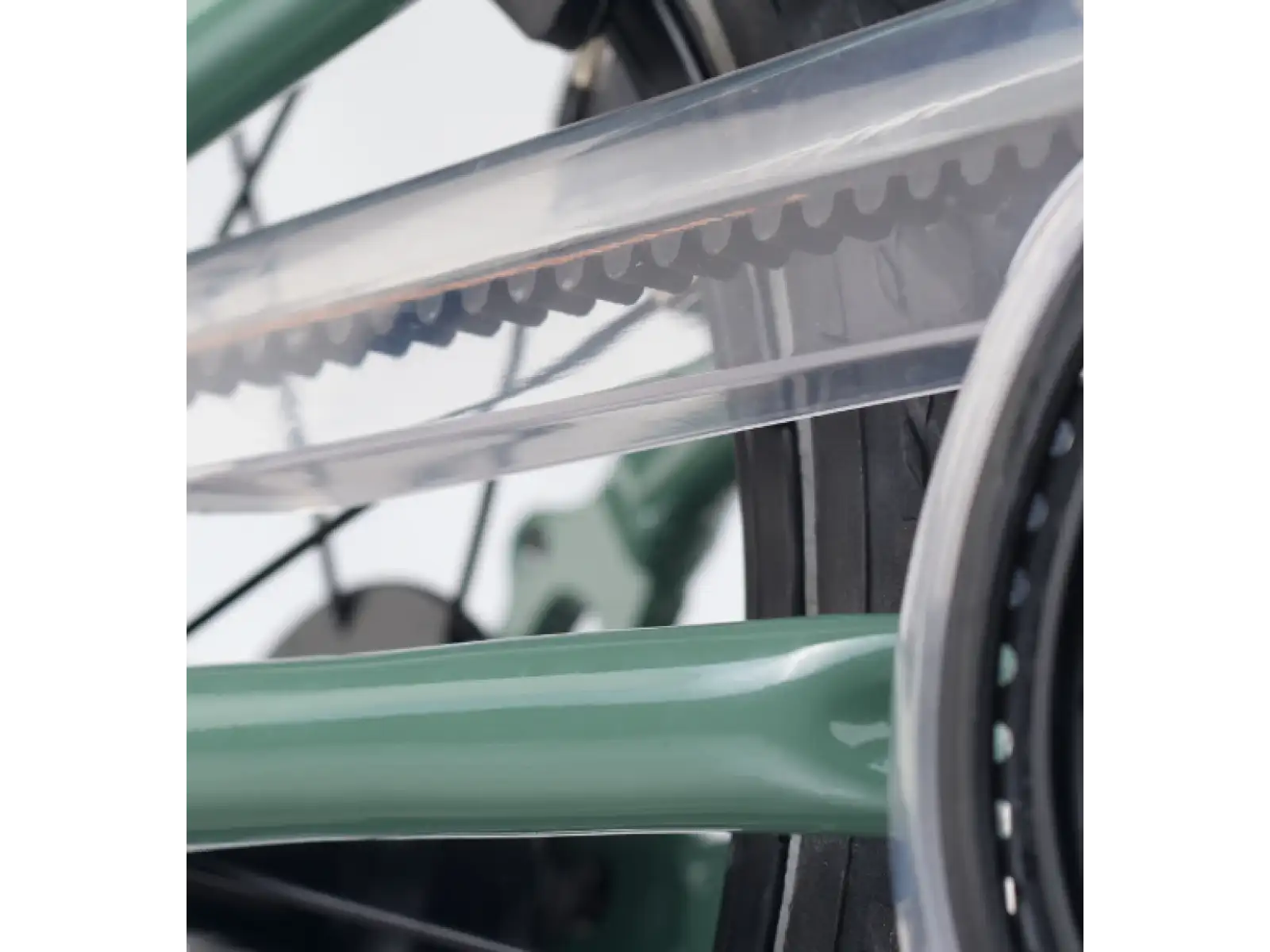 Academy Grade 2 Belt children's bike 14" olive