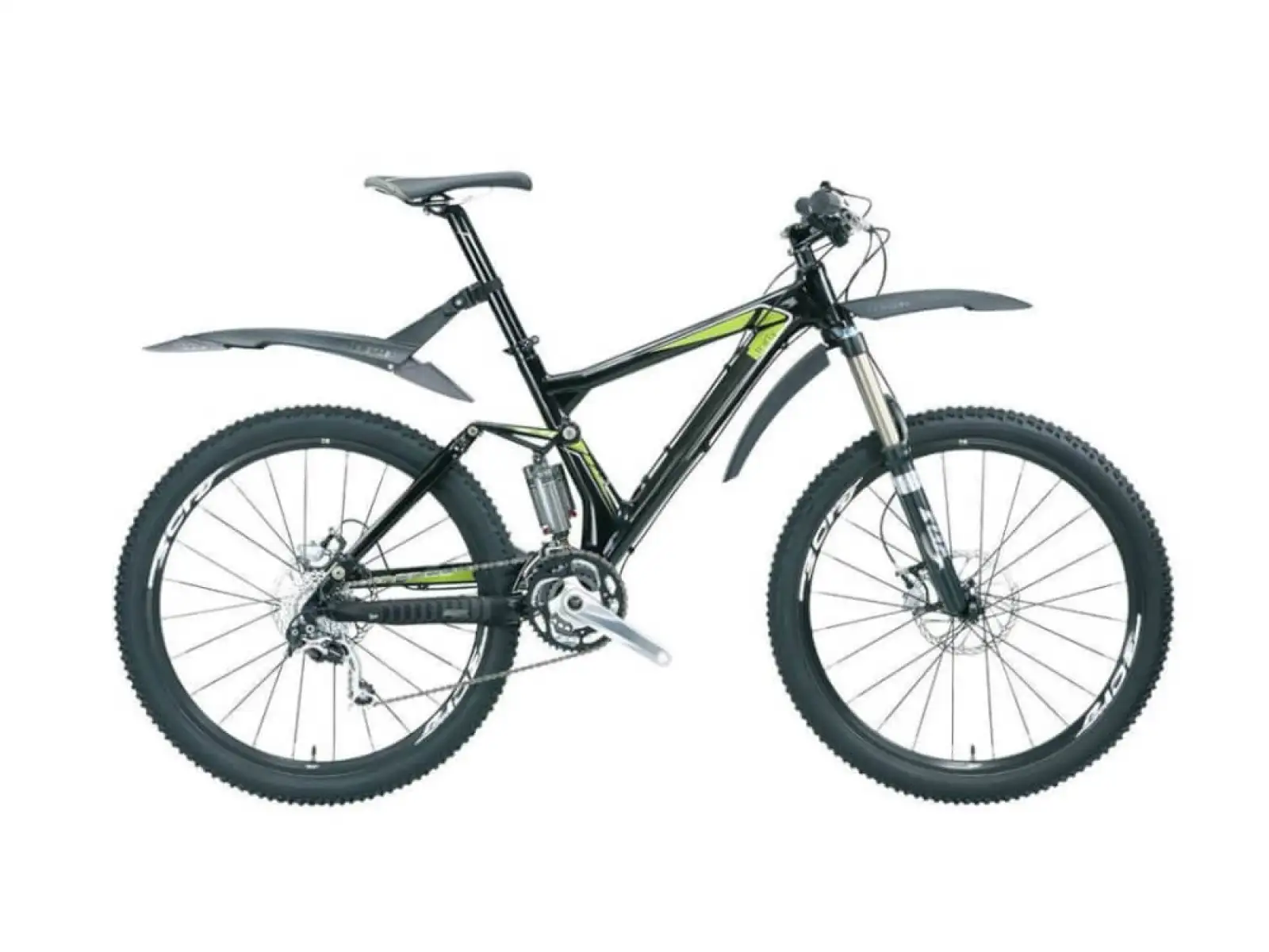 Topeak Defender FX+RX set 26' mudguard