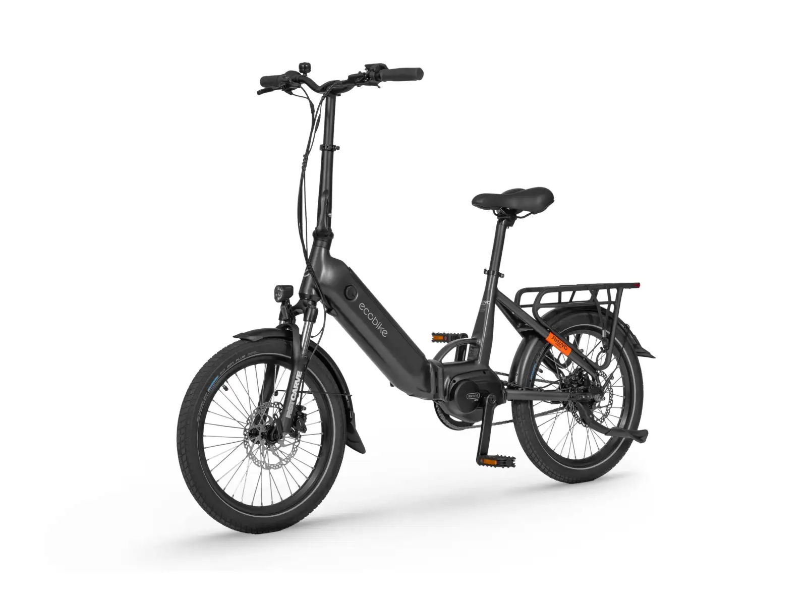 Ecobike Rhino Cruise 630 Wh Black folding e-bike