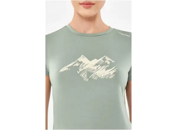 Viking Lenta Lady women's T-shirt short sleeve Green