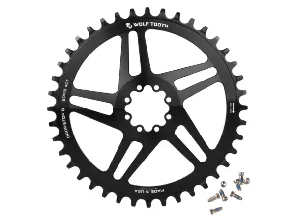 Wolf Tooth chainring Direct Mount for Sram 8-bolt 40 teeth