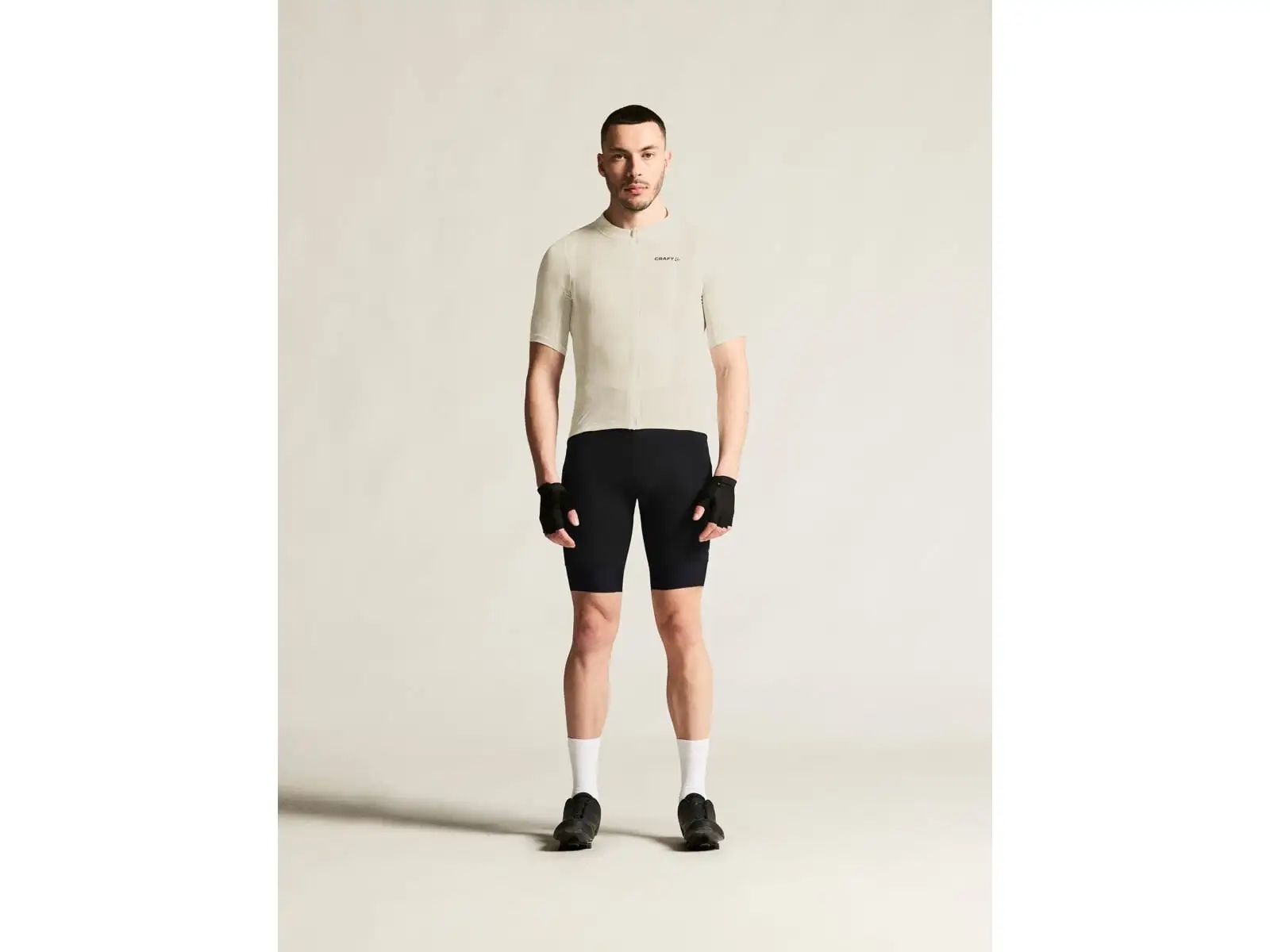 Craft Endur Cargo Bib C1 men's padded shorts black