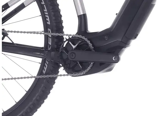Superior eXP 6.5 mountain e-bike Matte Dark Chrome/BKlack