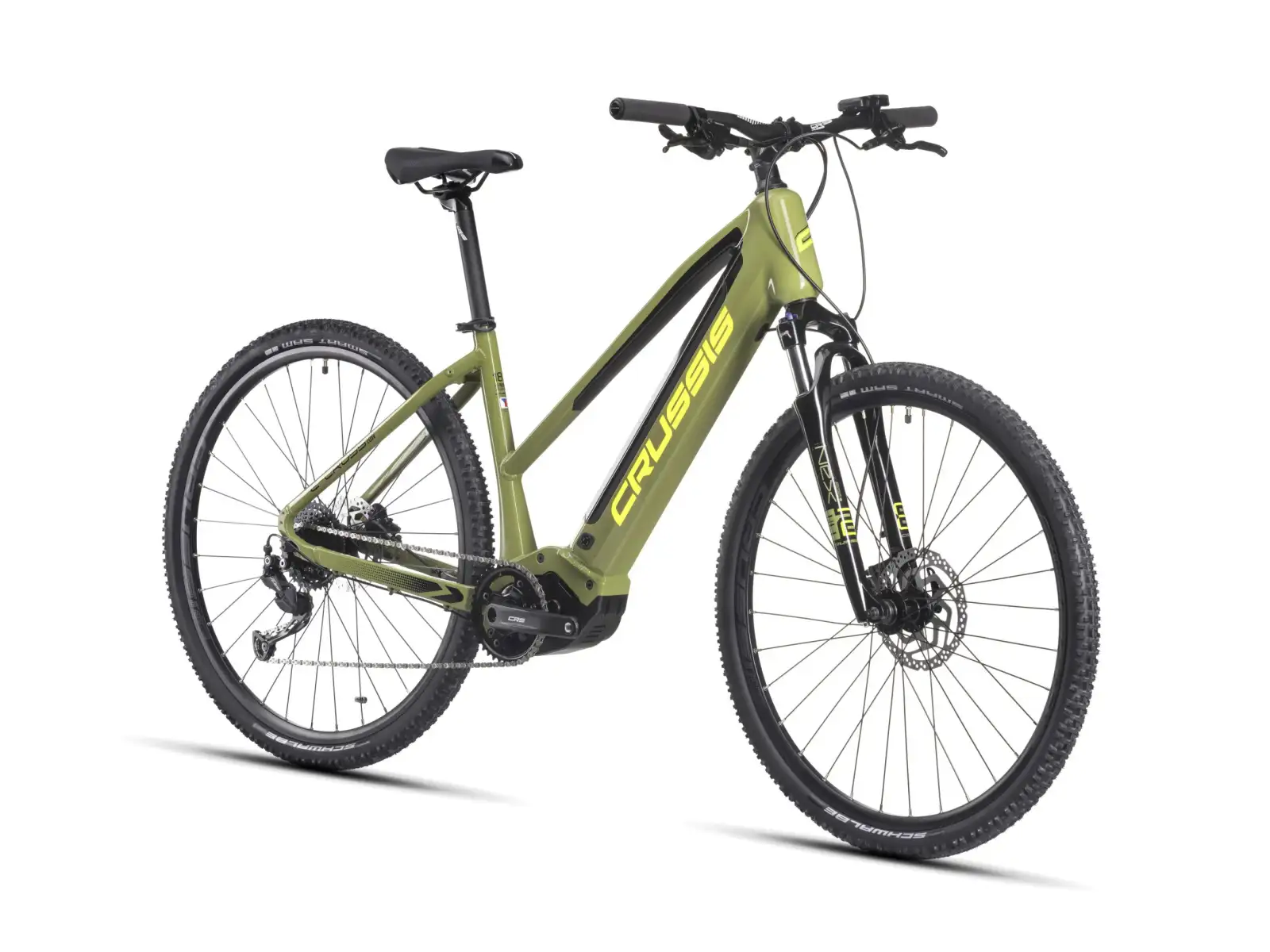 Crussis e-Cross low 7.10 (518 Wh) cross e-bike