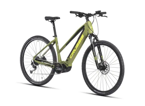 Crussis e-Cross low 7.10 (518 Wh) cross e-bike