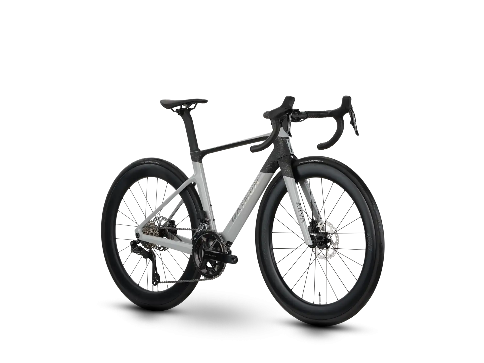 Raymon Arva Pro road bike Grey/Carbon