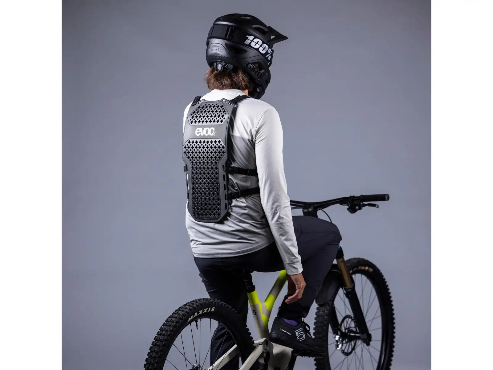 Evoc Torso Protector chest protector Black