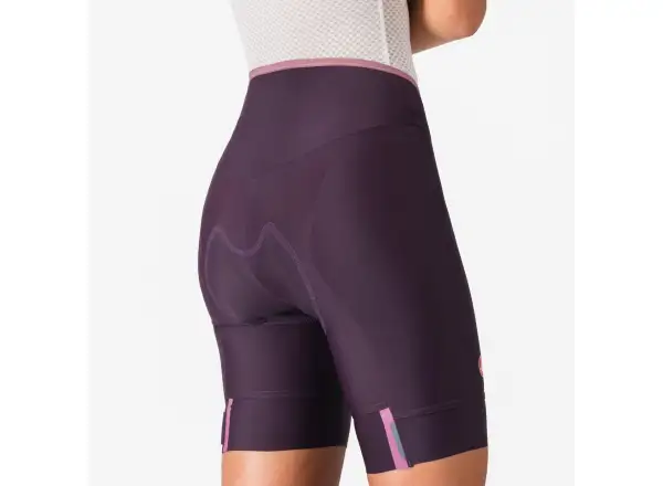 Castelli - dámské kalhoty Prima 2 s vložkou, dark night shade/deep purple, L