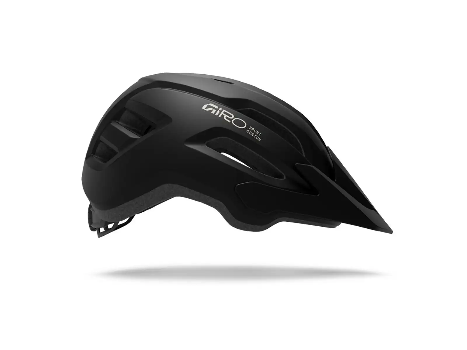 Giro Fixture II MIPS women's helmet Mat Black/Stone
