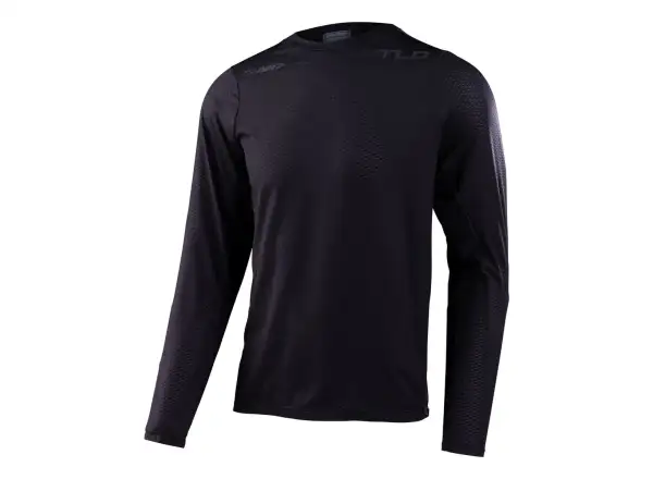 Troy Lee Designs Skyline Air men's jersey long sleeve Mono Black