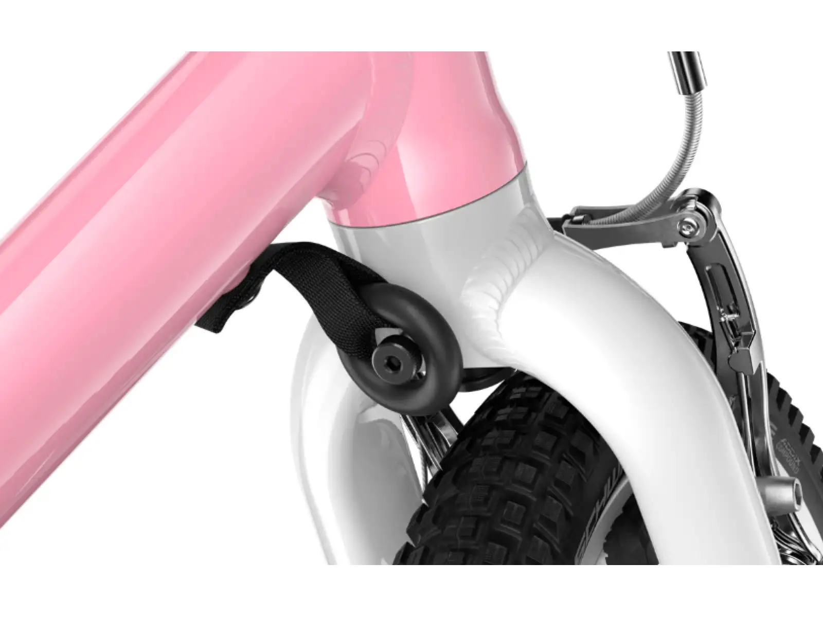 Woom Go 3 children's bike 16" Powder Pink