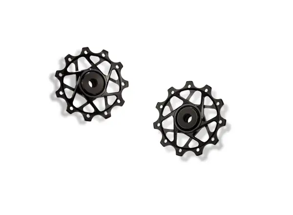 Garbaruk derailleur pulleys for Shimano 11 spd. 11+11T Black