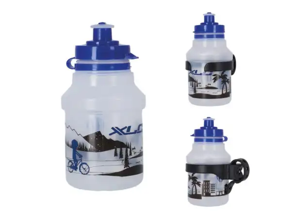XLC WB-K14 children's bottle 350 ml white/blue