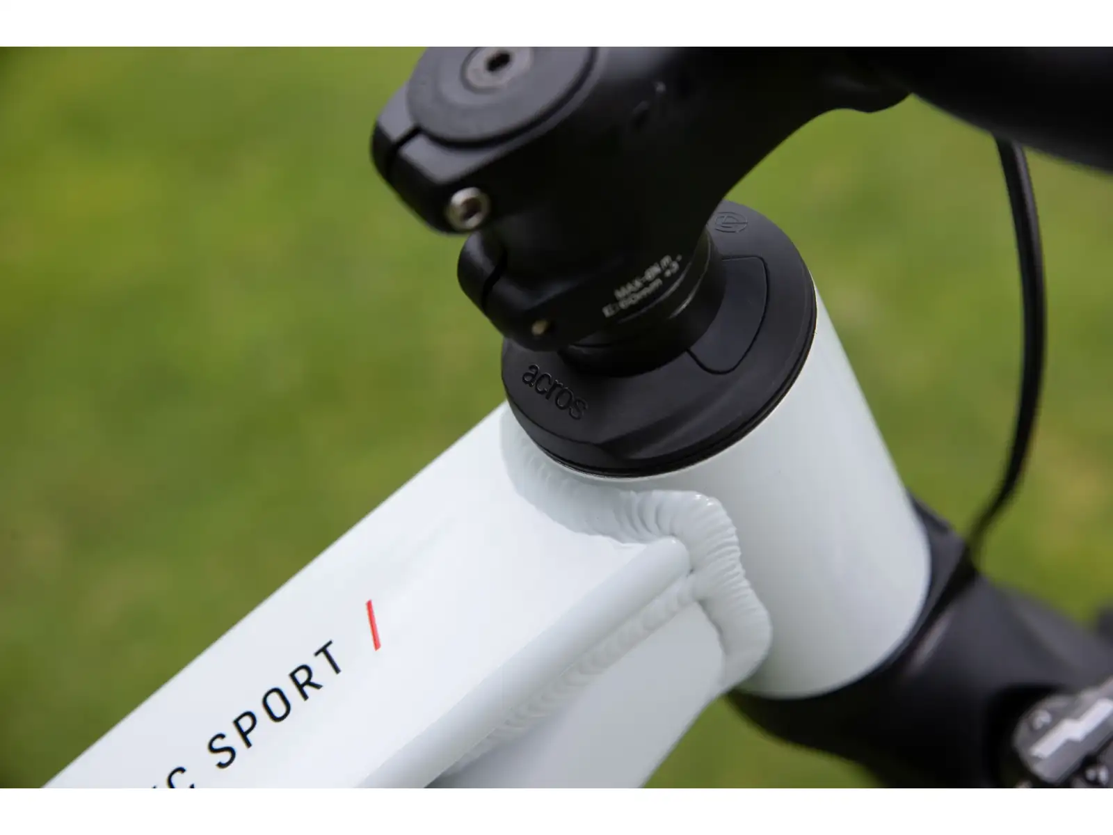 Superior XC 6.2 mountain bike Gloss Grey/Petrol