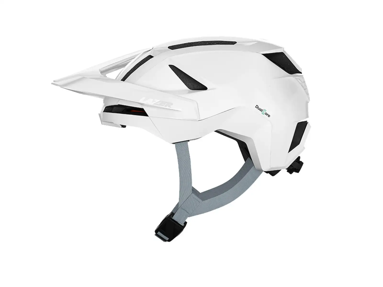 Lazer Impala KinetiCore helmet white