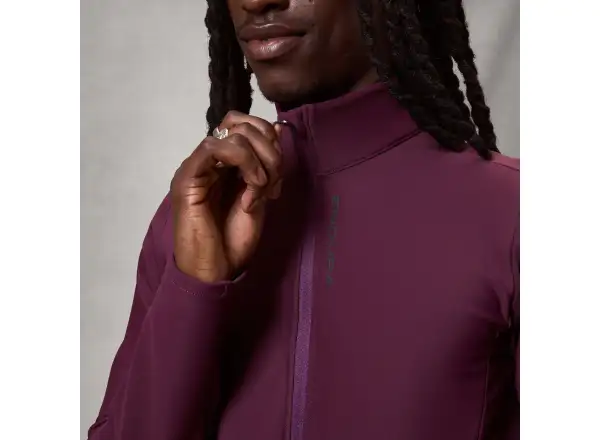 Endura Loop Ride men's jersey long sleeve Black Cherry