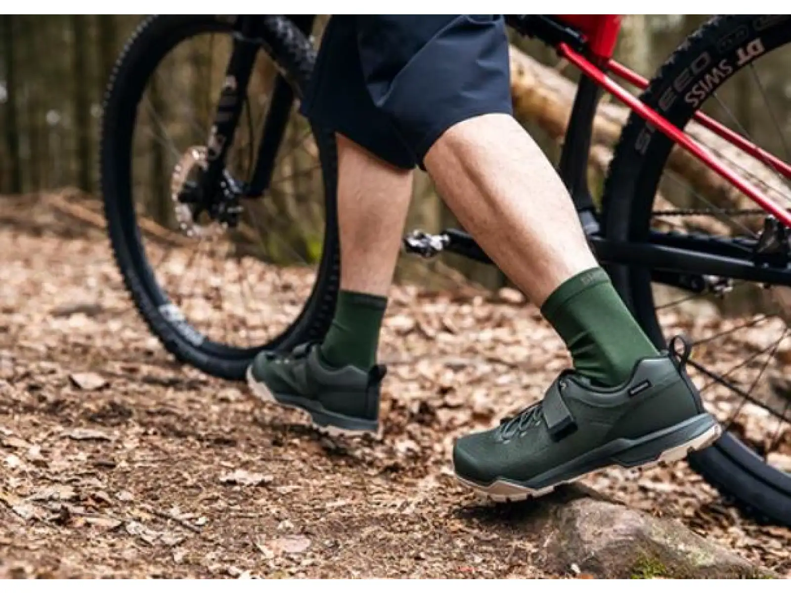 Shimano SH-EX500 Cycling Shoes Men Green
