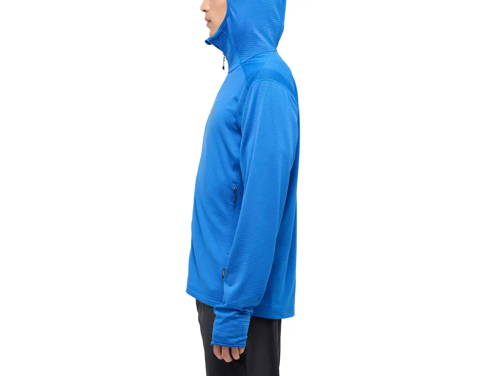 Haglöfs L.I.M Mid Multi Hood men's hoodie blue