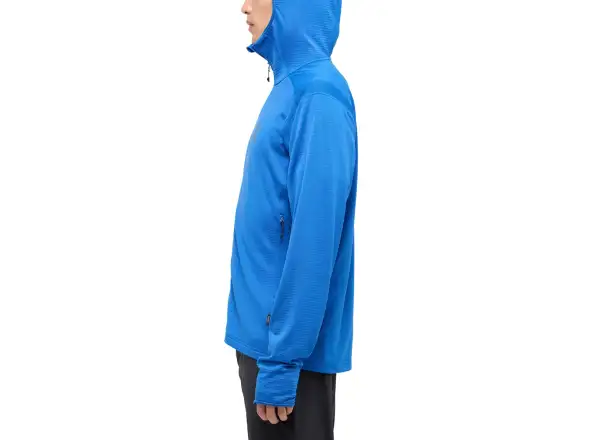 Haglöfs L.I.M Mid Multi Hood men's hoodie blue