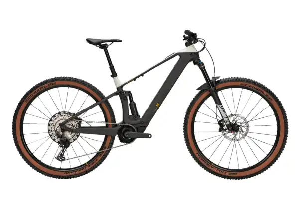Bulls Sonic EVO AM SX 1 29" 400 Wh full-suspension e-bike UD Carbon/Light Grey