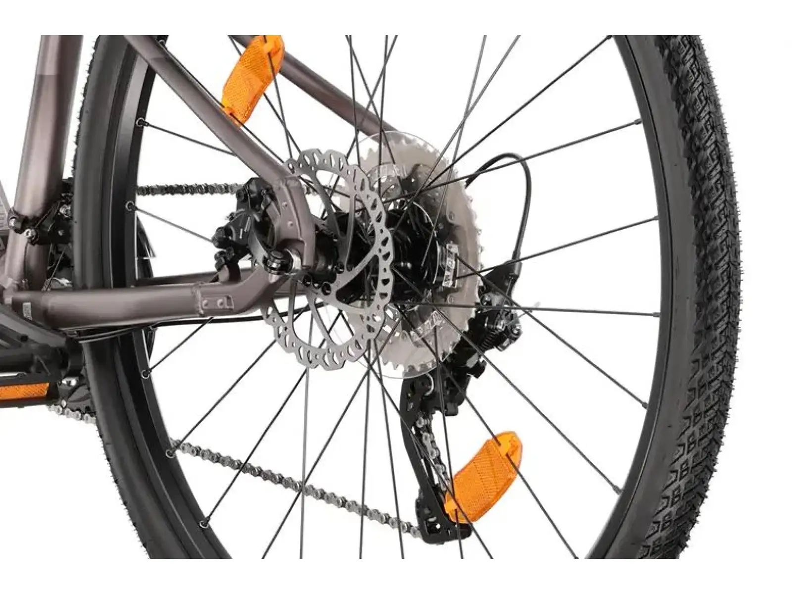 Liv Rove 1 DD women's trekking bike Dark Eclipse